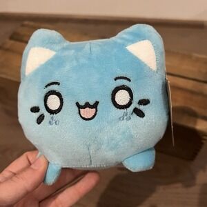 Marble Soda Meowchi Blue‎ New With Tags 7 Inch